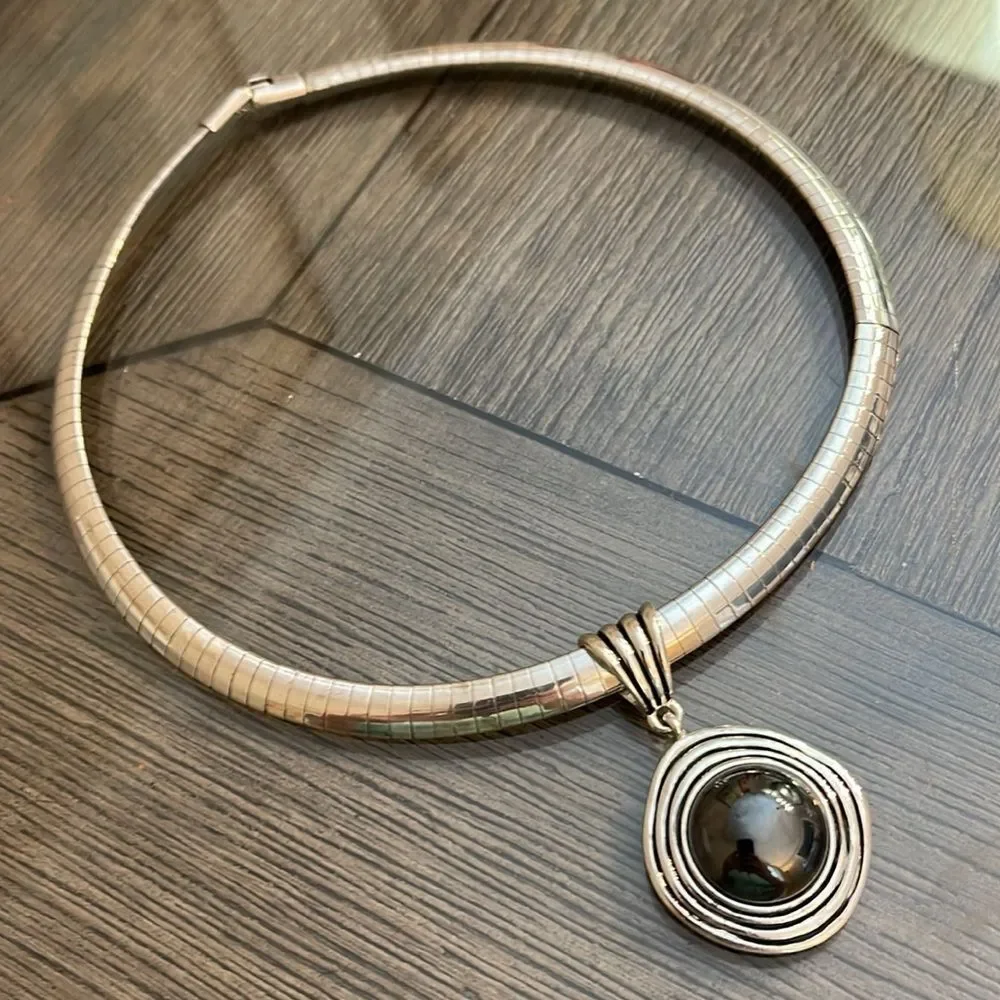 Premier Designs Jewelry #4486 Eclipse Necklace Slide - Pendant
